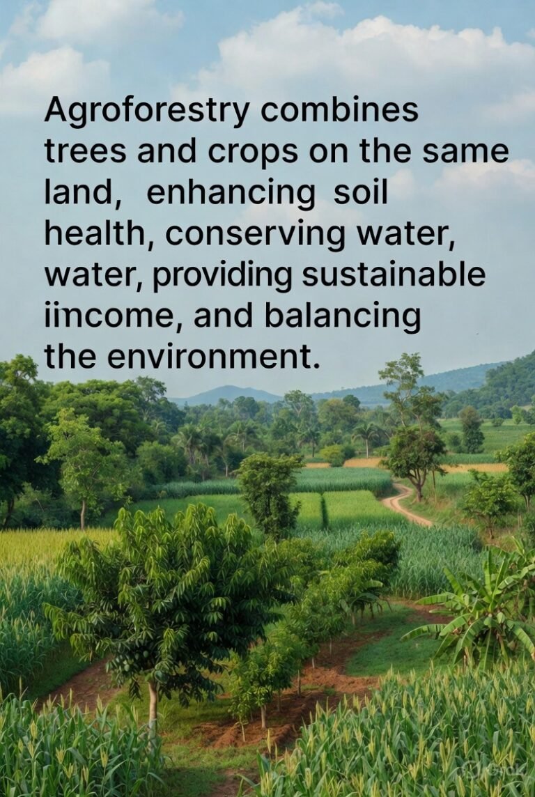 एग्रोफॉरेस्ट्री
