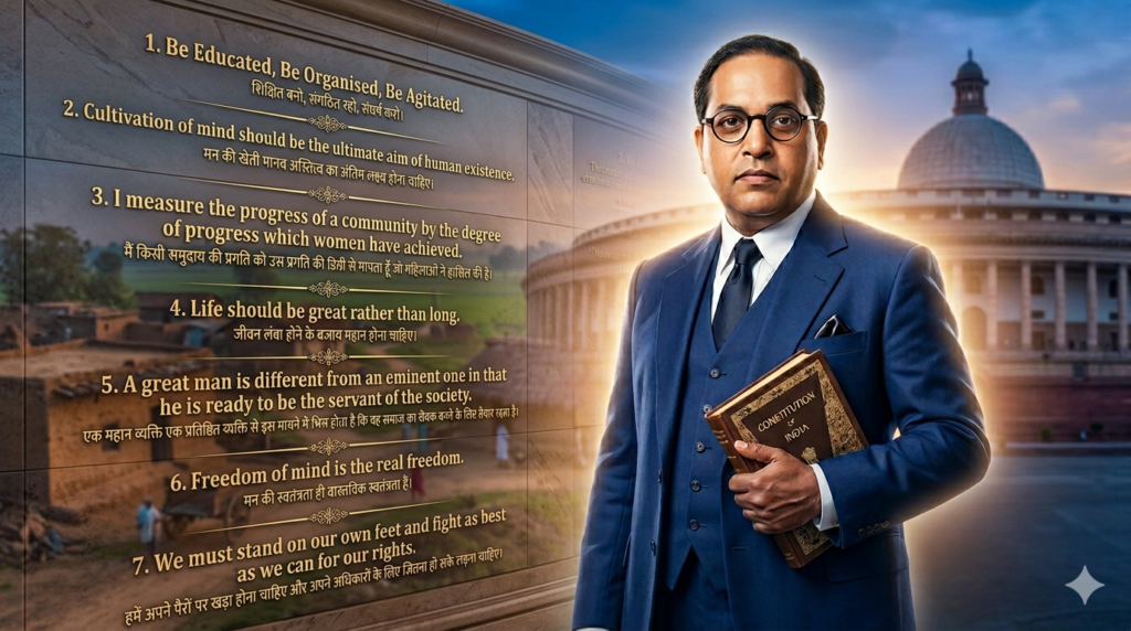 डॉ. भीमराव अंबेडकर