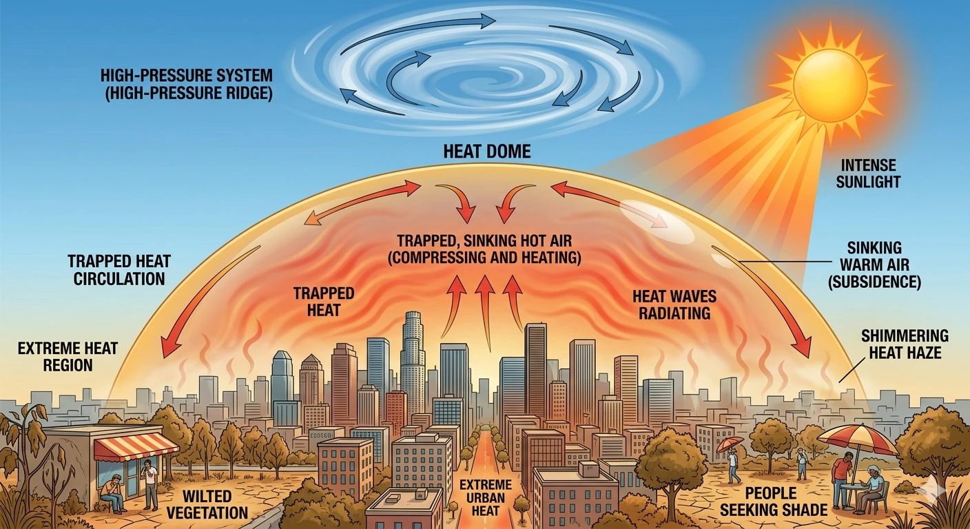 Heat dome 