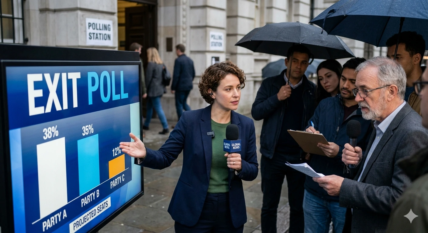 Exit poll 