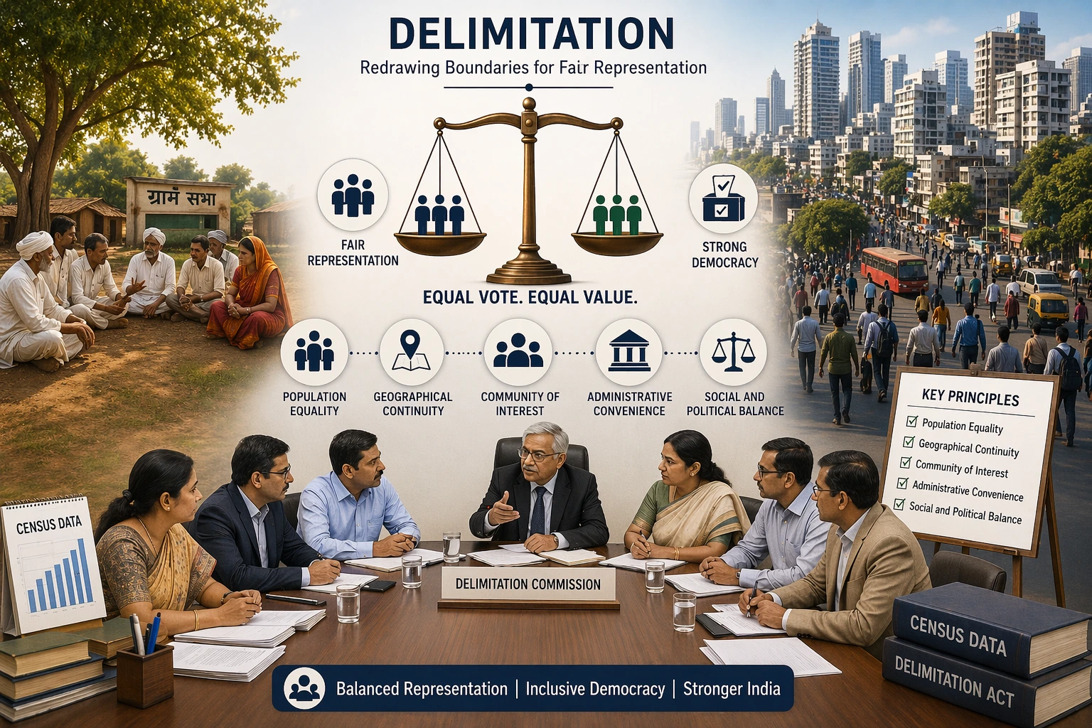 Delimitation