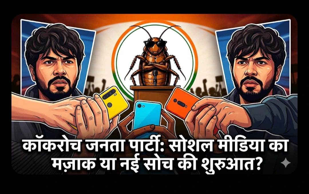 Cockroach janta party