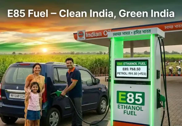 E85