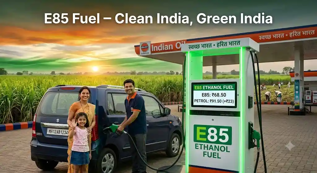 E85 Fuel India Launch