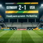 Germany vs USA