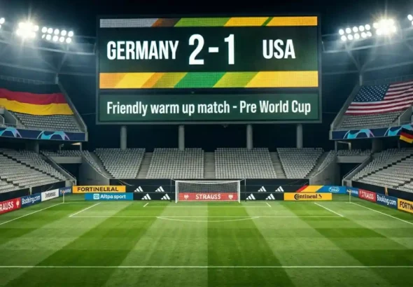 Germany vs USA