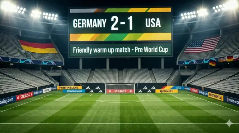 Germany vs USA