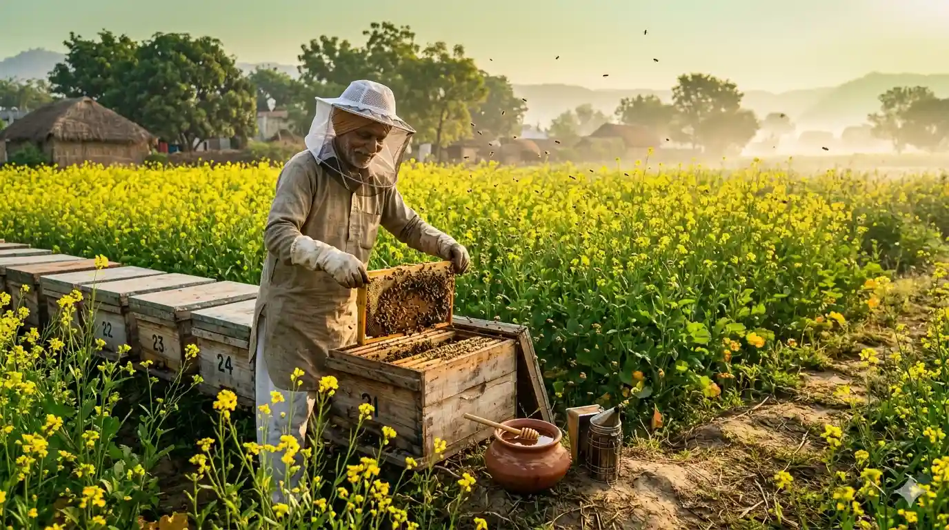Bee Keeping Guide India