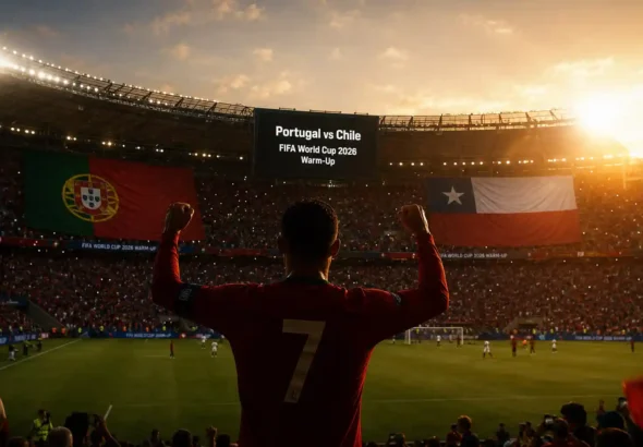 Portugal vs Chile Friendly 2026: रोनाल्डो के साथ पुर्तगाल का FIFA वर्ल्ड कप परीक्षण, लिस्बन में जंग का मैदान तैयार