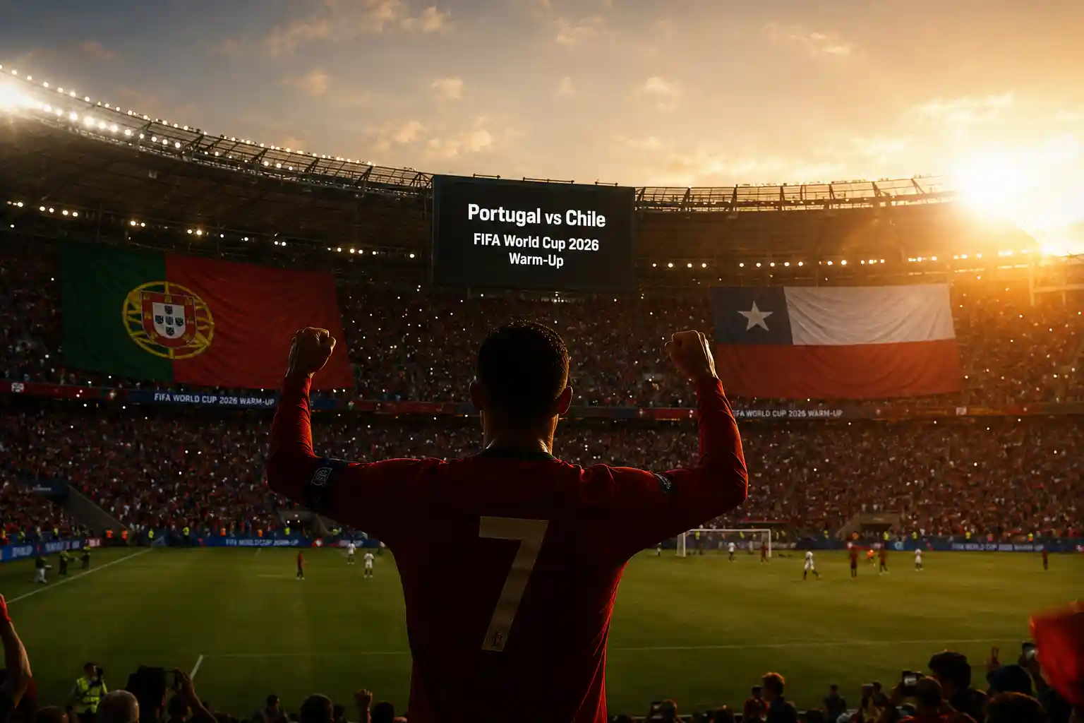 Portugal vs Chile Friendly 2026