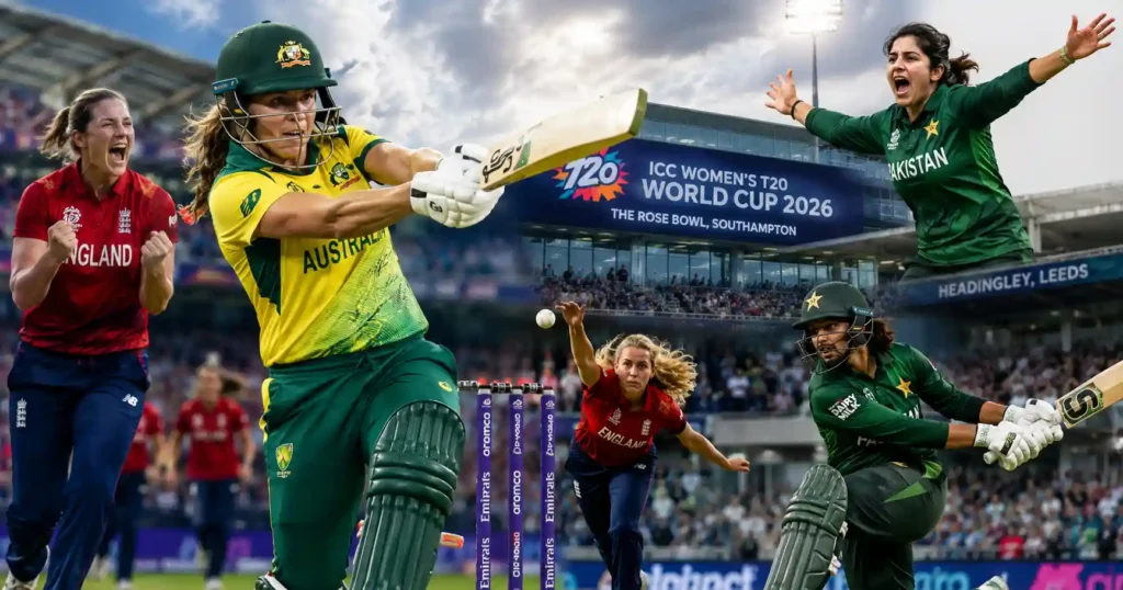 ICC Women's T20 World Cup 2026