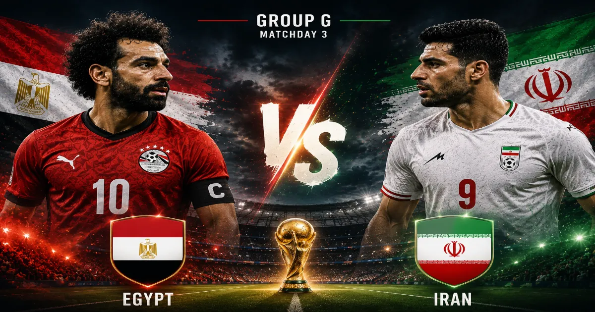 Iran Round of 32 Qualification:  फीफा वर्ल्ड कप 2026