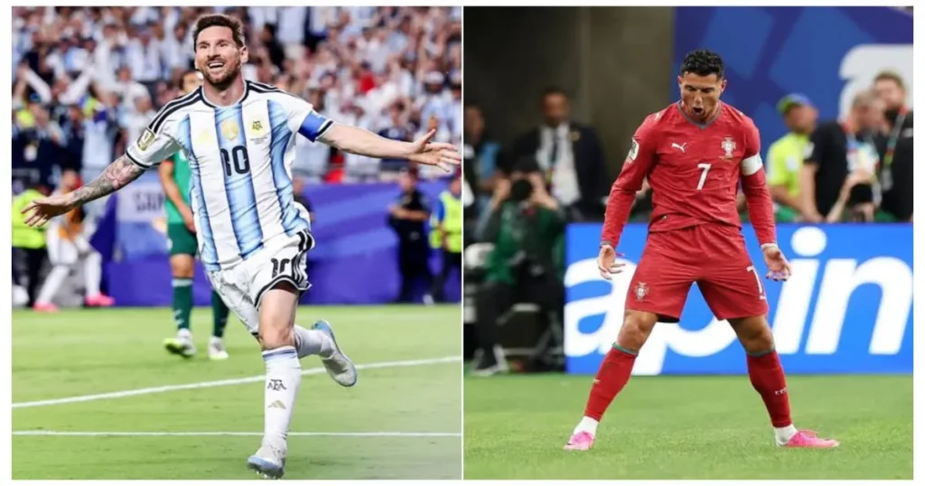 ronaldo vs messi