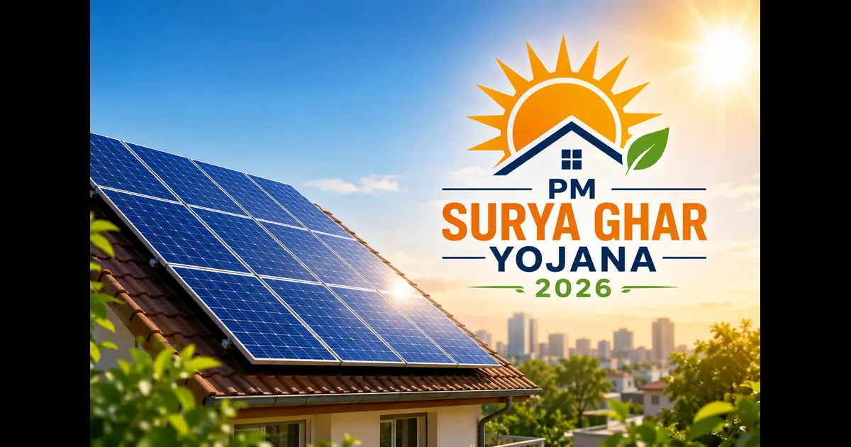 PM Surya Ghar Yojana 2026