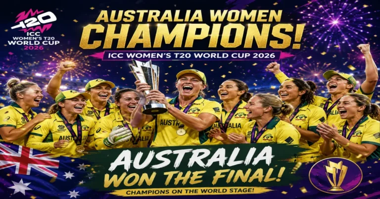 ICC Women's T20 World Cup 2026