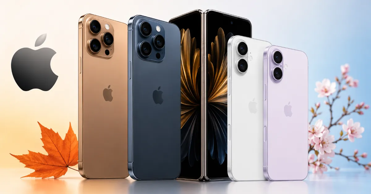 iPhone 18 release date