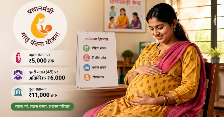 PM Matru Vandana Yojana (प्रधानमंत्री मातृ वंदना योजना): गर्भवती महिलाओं को मिल सकते हैं ₹11,000 तक