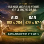Australia vs Bangladesh 1st Test
