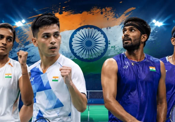 BWF World Championships 2026 में भारत की अगुवाई करते पीवी सिंधु, लक्ष्य सेन और सात्विक-चिराग