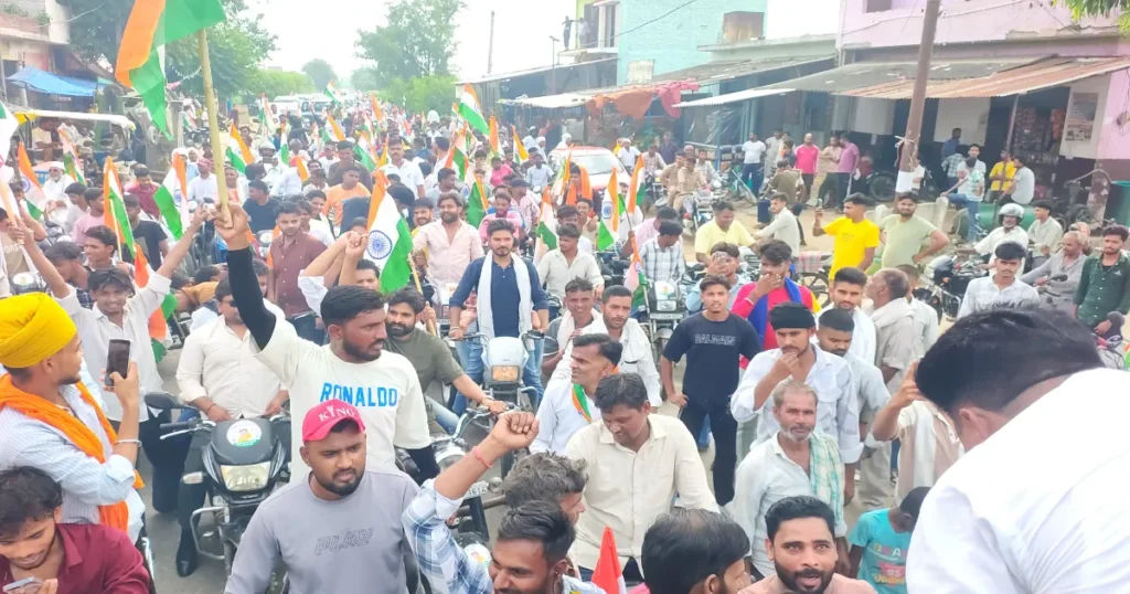 अभिनय चौधरी कांठ क्षेत्र