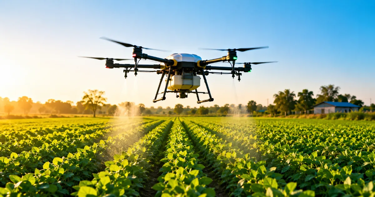 Drone Farming
