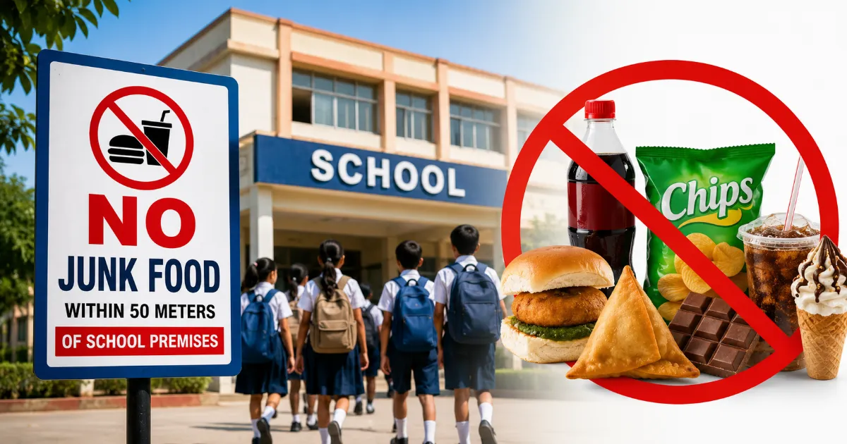 junk food ban
