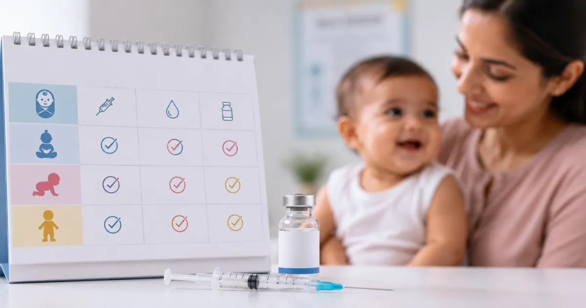 Vaccination Calendar