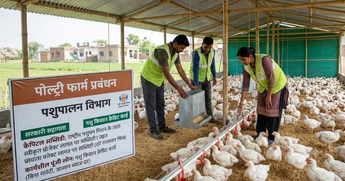 कम जमीन और सीमित पूंजी में भी अच्छी कमाई का जरिया चाहने वालों के लिए मुर्गी पालन आज गांव-देहात में सबसे लोकप्रिय व्यवसाय बन चुका है।