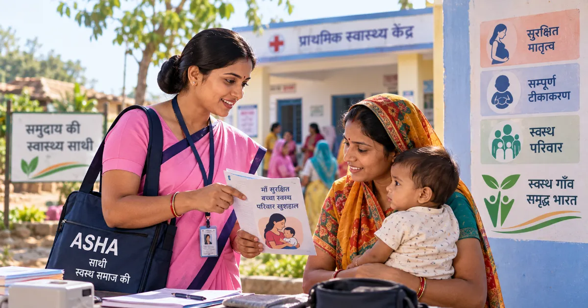 ASHA Worker क्या होती हैं? काम, मानदेय और लाभ की पूरी जानकारी