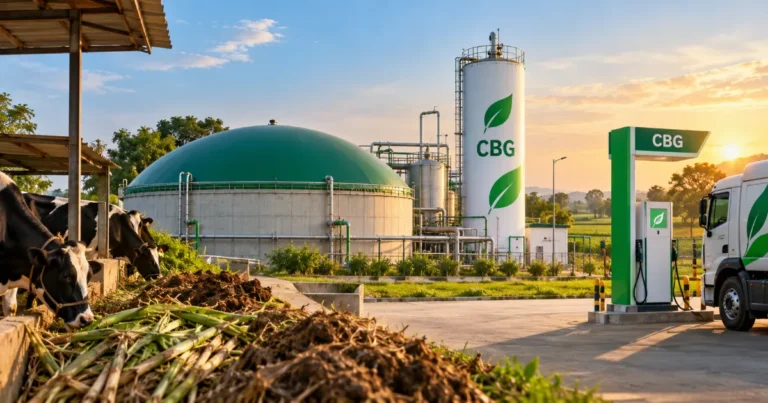 CBG Plant कैसे शुरू करें? लागत, जमीन, कच्चा माल और कमाई