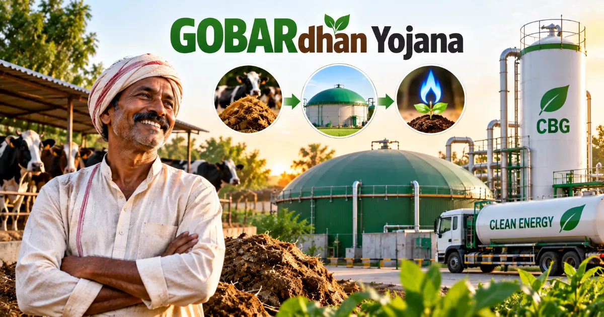 GOBARdhan Yojana Subsidy: कितनी सहायता मिलती है और आवेदन कैसे करें