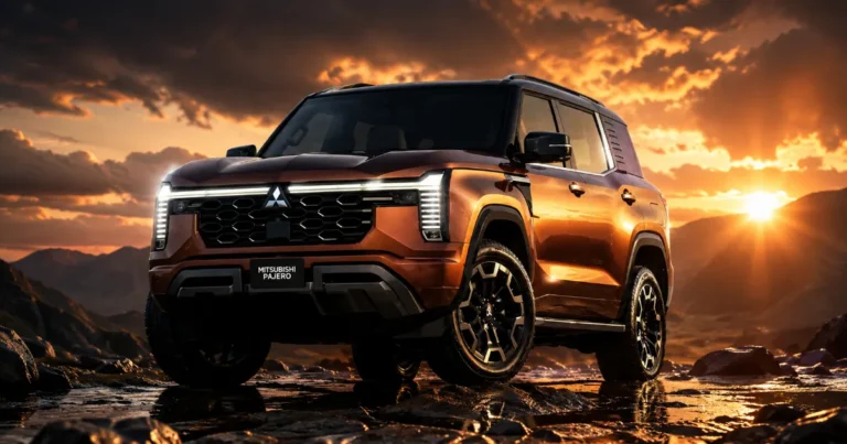 2026 Mitsubishi Pajero