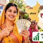 हरियाणा की Lado Lakshmi Yojana 2026 में महिलाओं को हर महीने ₹2,100 की आर्थिक सहायता, जानें बढ़ी हुई आय सीमा और पात्रता की पूरी जानकारी।