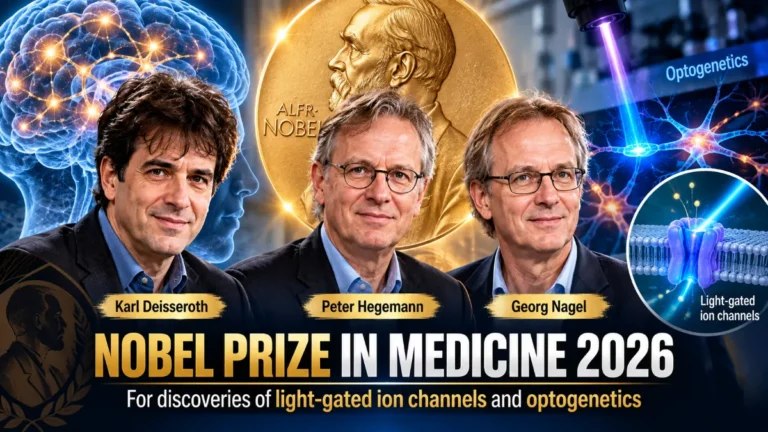 Karl Deisseroth, Peter Hegemann और Georg Nagel को सम्मान, जानिए कैसे चुने जाते हैं विजेता और क्या हैं Nobel Prize के मानदंड
