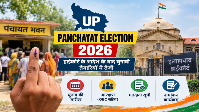 UP Panchayat Election 2026